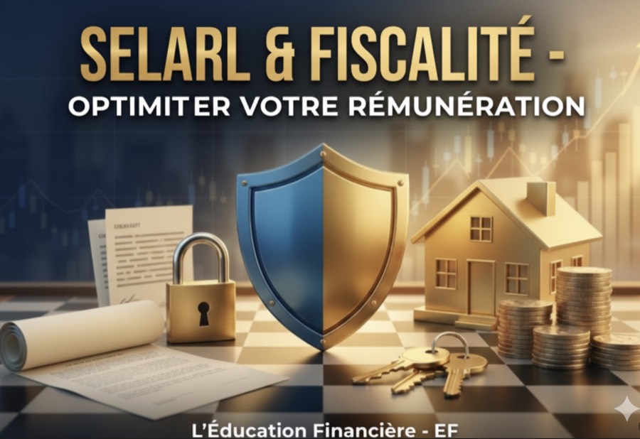 SELARL optimisation fiscale